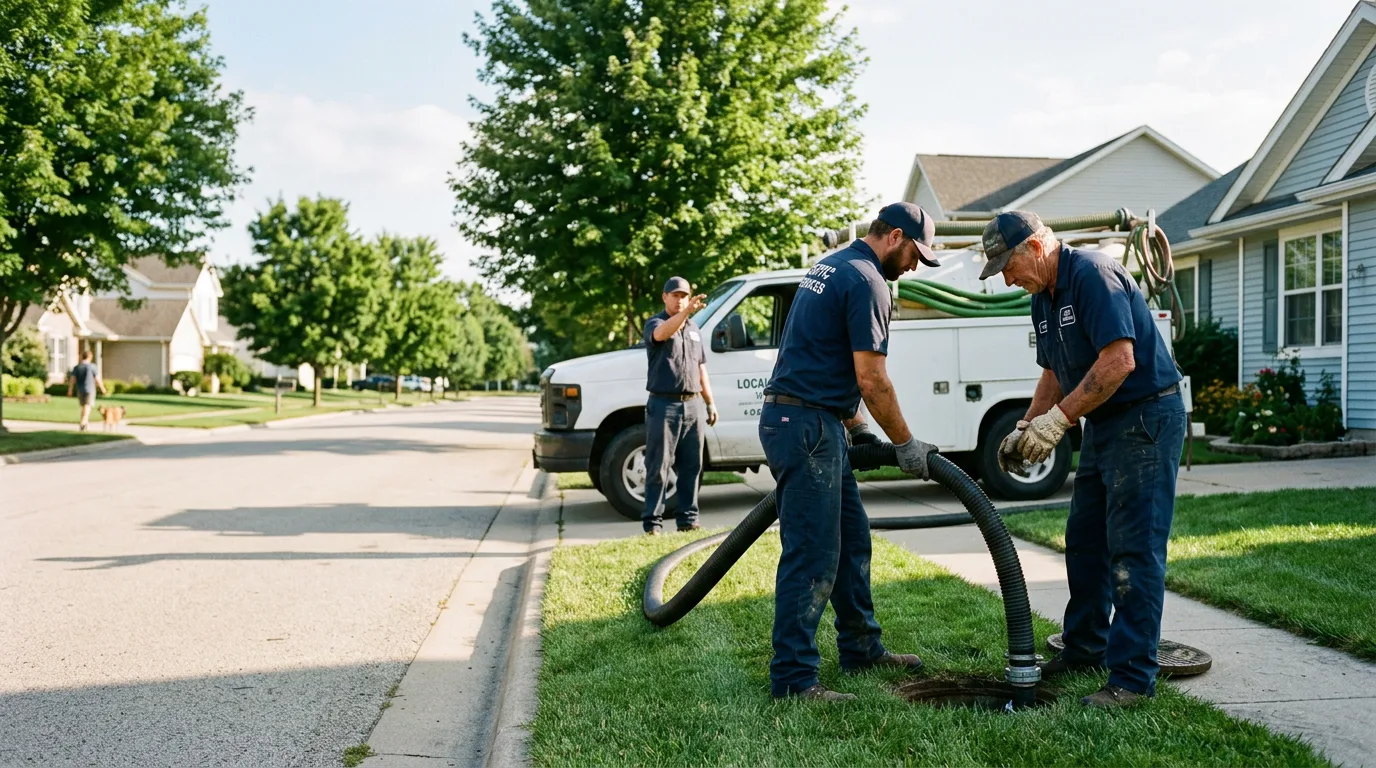 Emergency Septic Service in Marlton, NJ